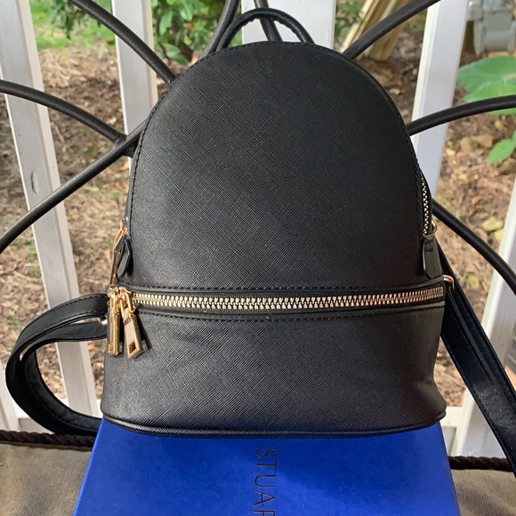 Handbags - Women’s black backpack